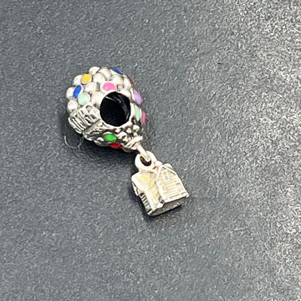 PANDORA Disney Pixar Up House & Balloons Charm 798962C01 Adventure Is Out There